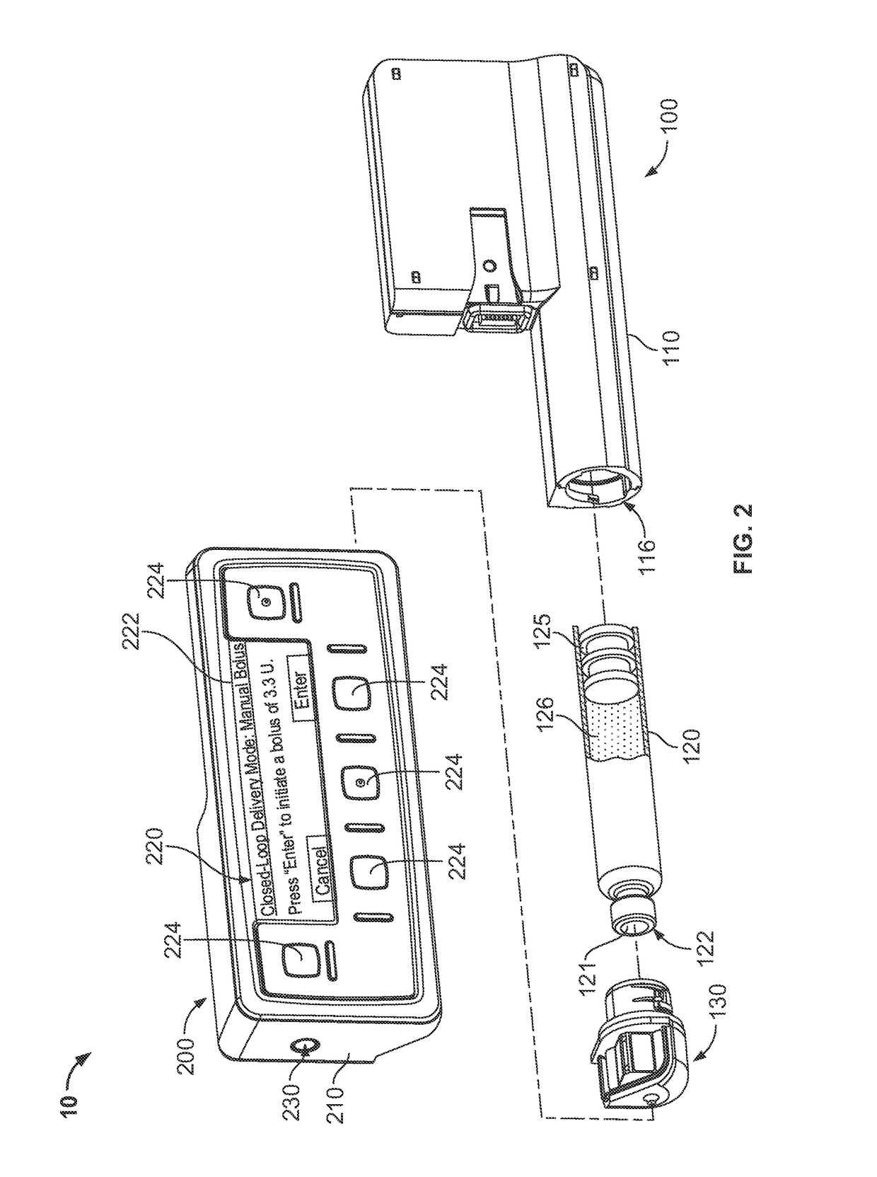 Operating an infusion pump system