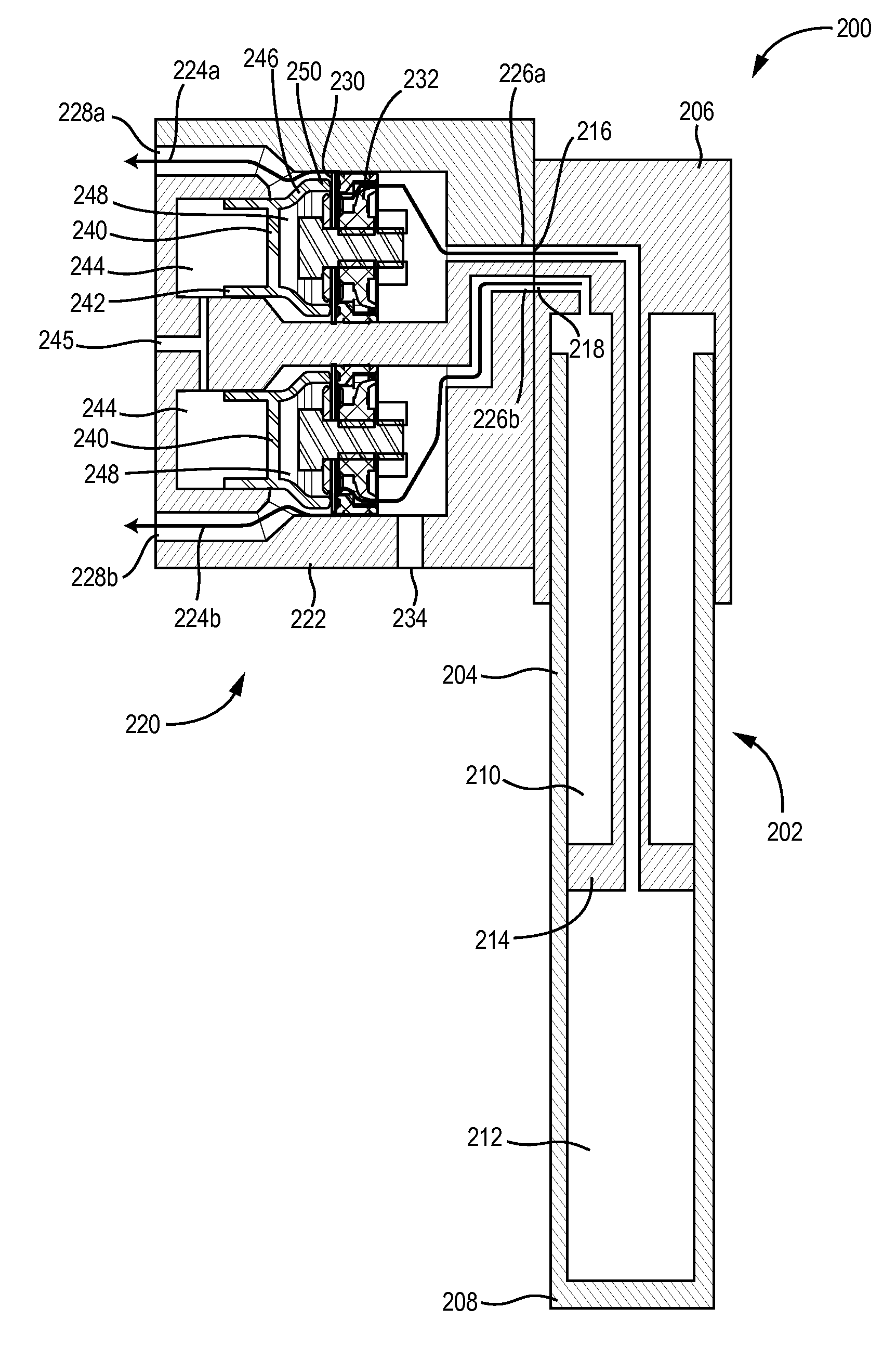 Load dependent damper for a vehicle suspension system