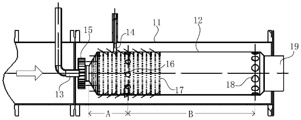 Ignition-supplementing combustion chamber and gas turbine system