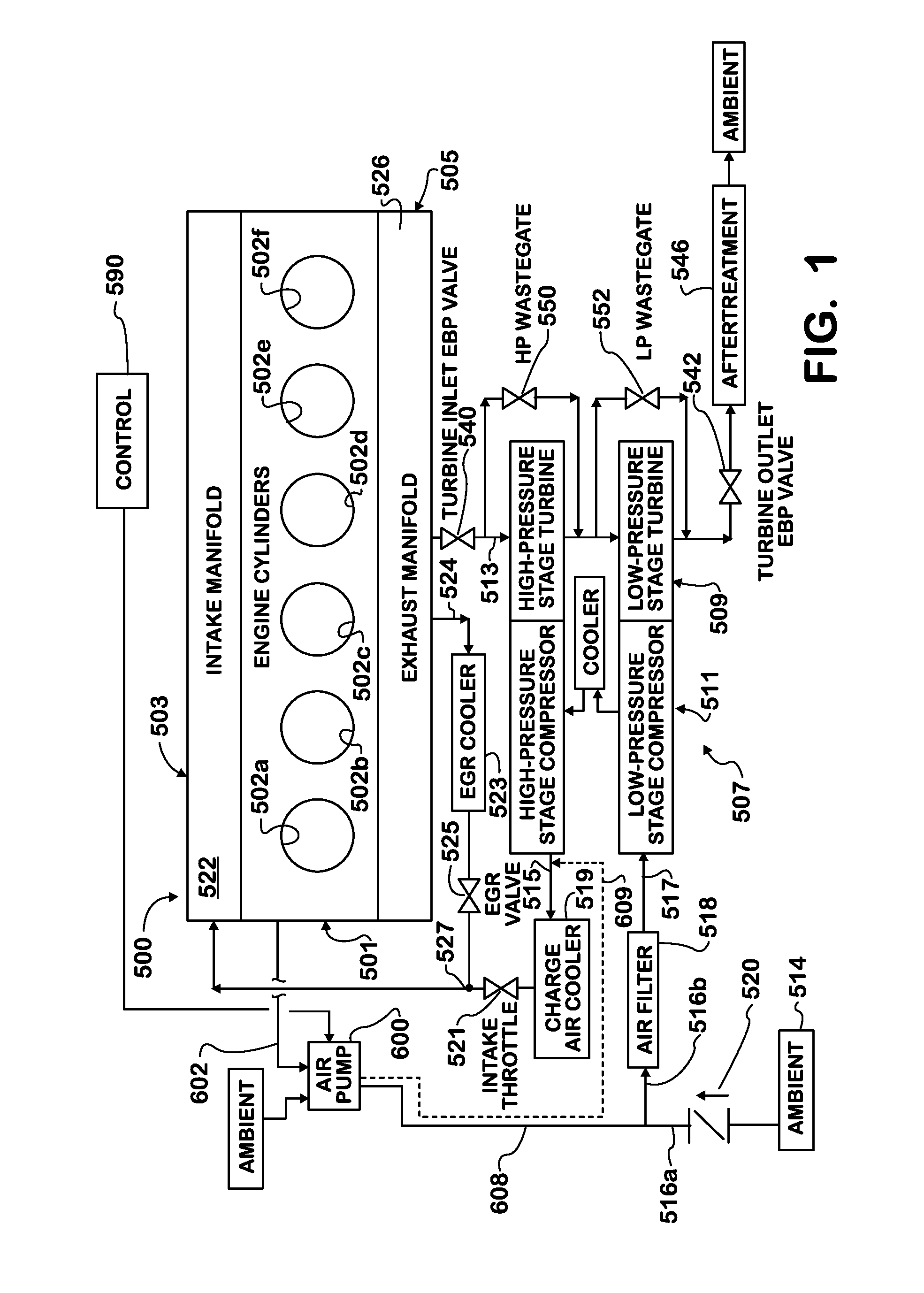 Supercharged boost-assist engine brake