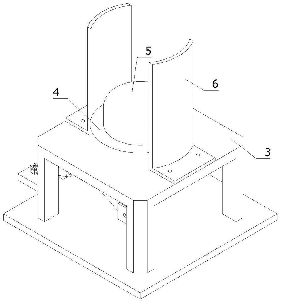 Full-automatic efficient ironing processing equipment for fisherman hats