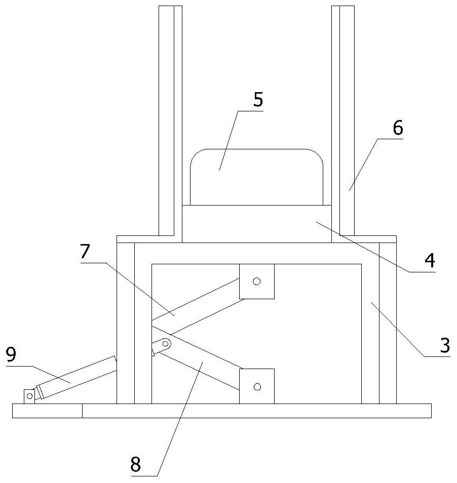 Full-automatic efficient ironing processing equipment for fisherman hats