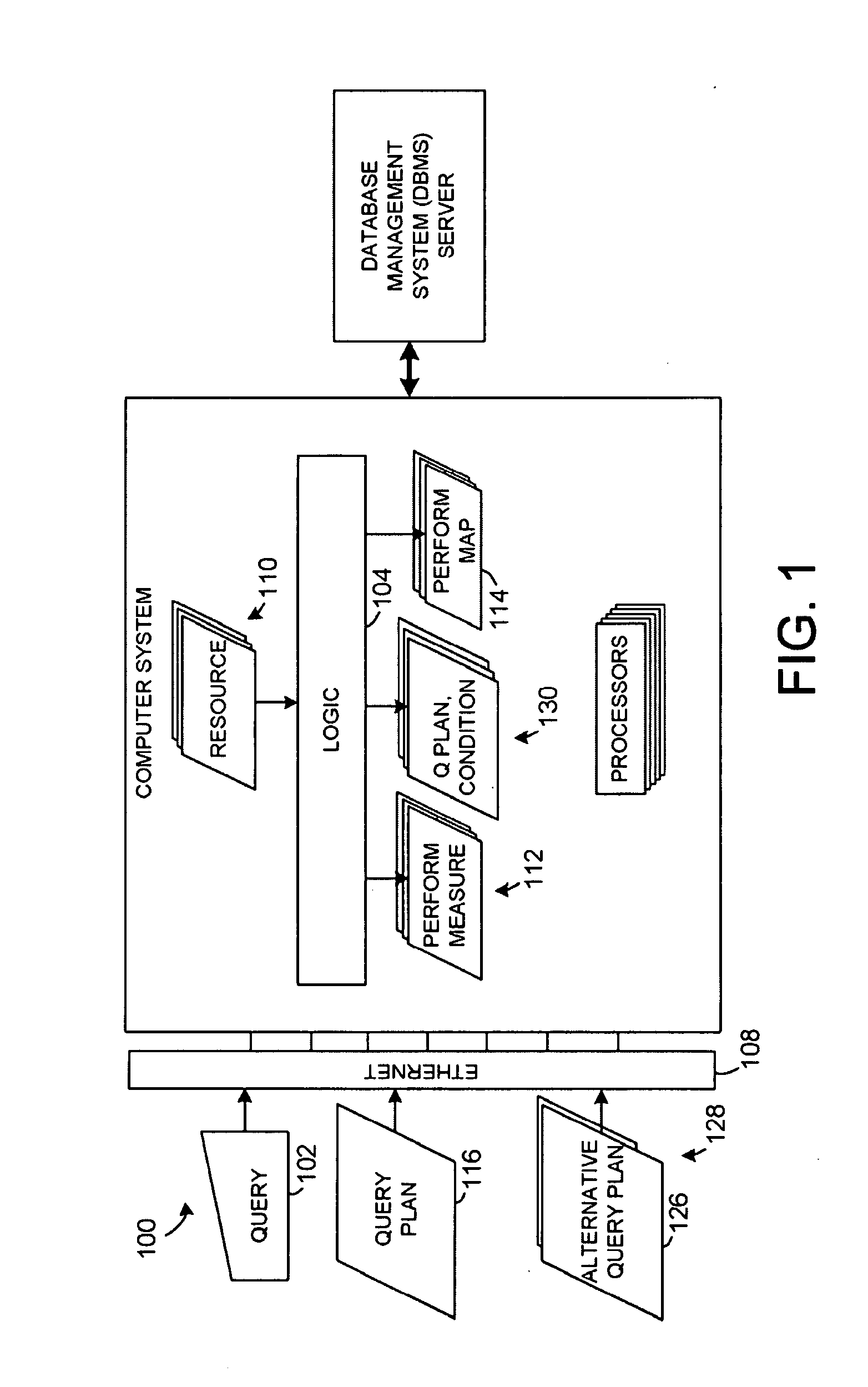 Query plan analysis of alternative plans using robustness mapping