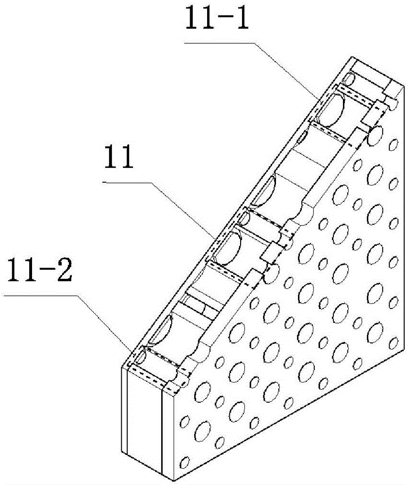 A modular multi-layer composite acoustic voltage metamaterial