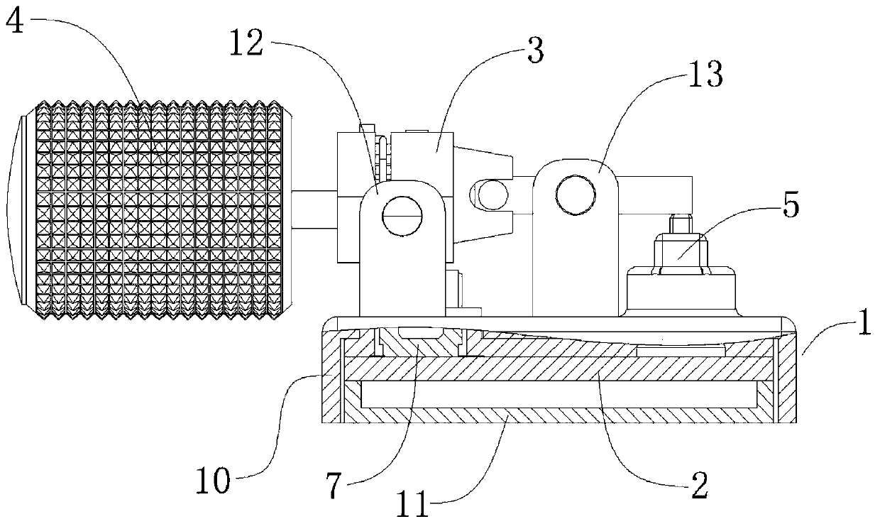 Roller control switch