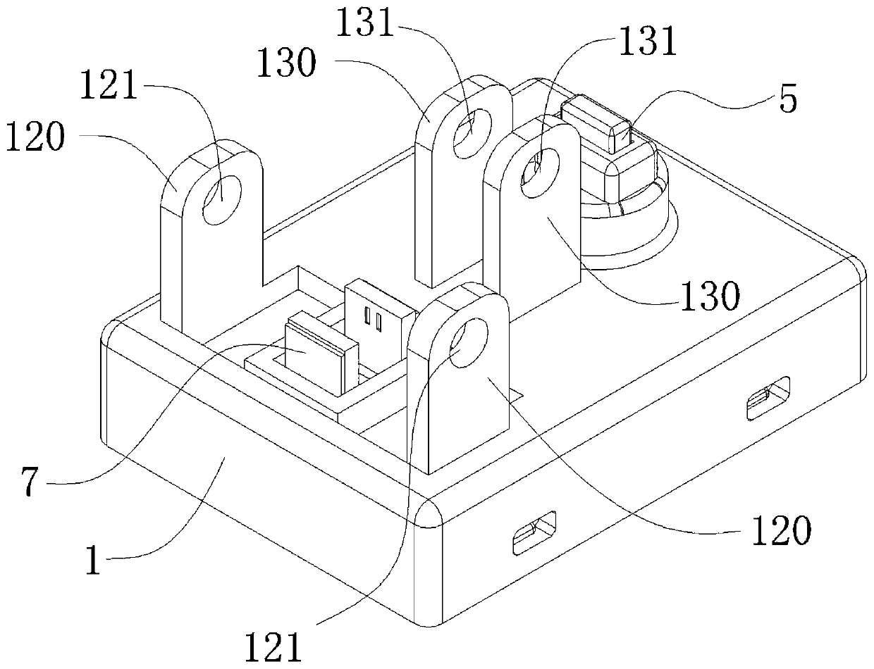 Roller control switch