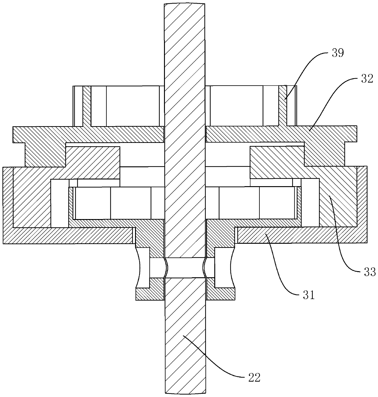 Steering control system and baby carrier applying same