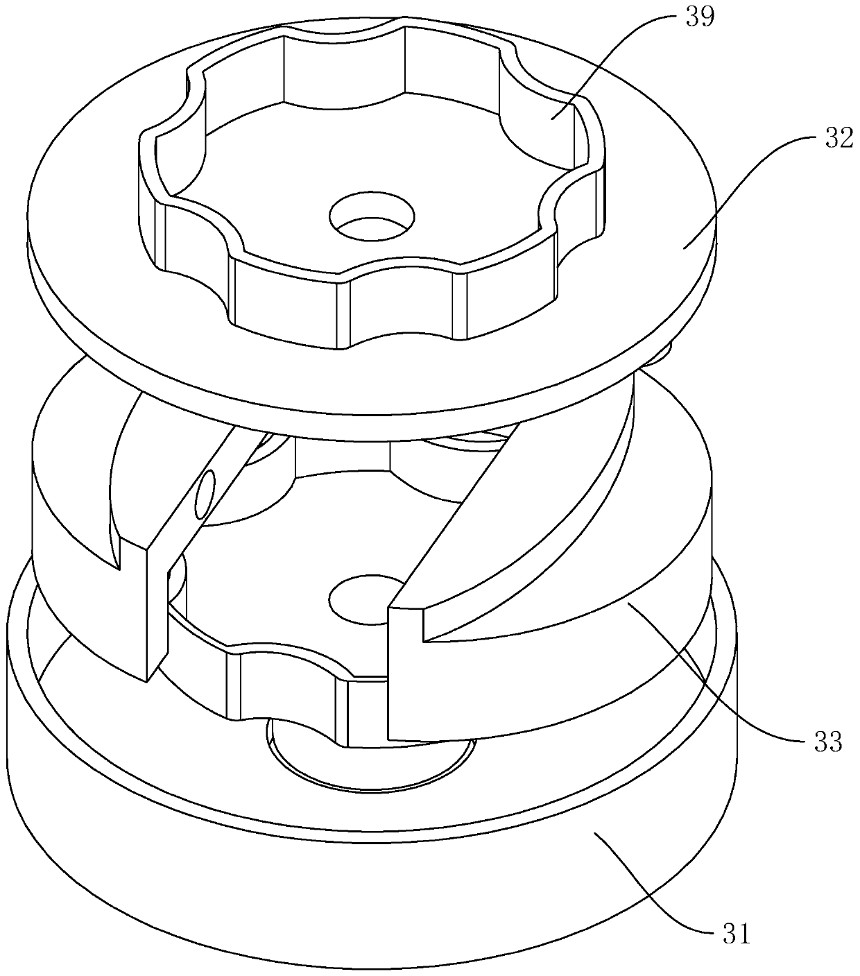 Steering control system and baby carrier applying same