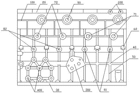 4A2 diesel engine body