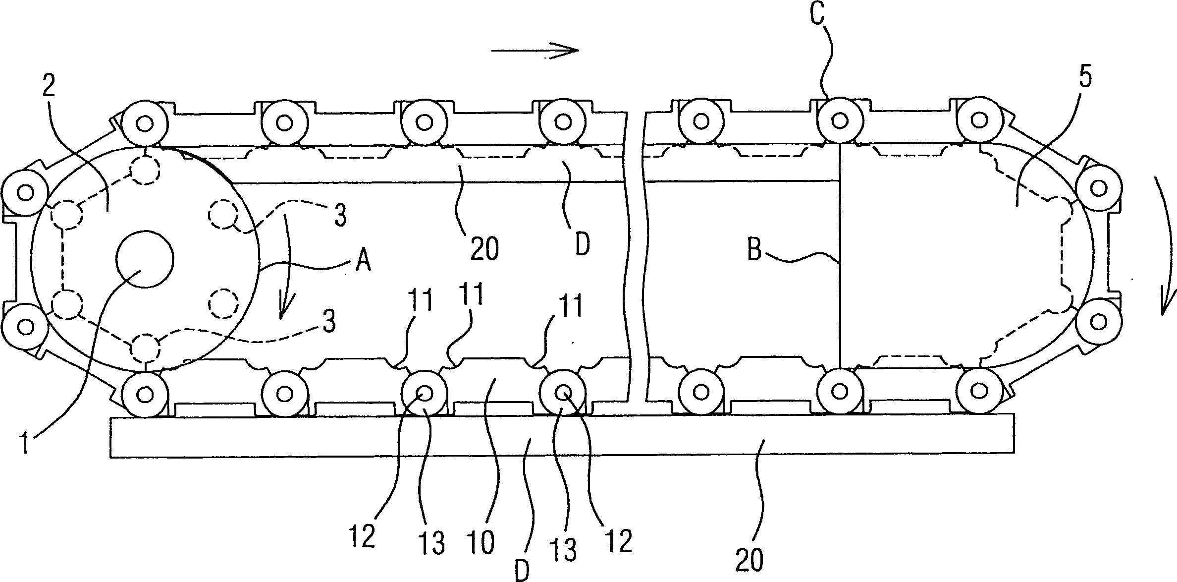 Conveying device