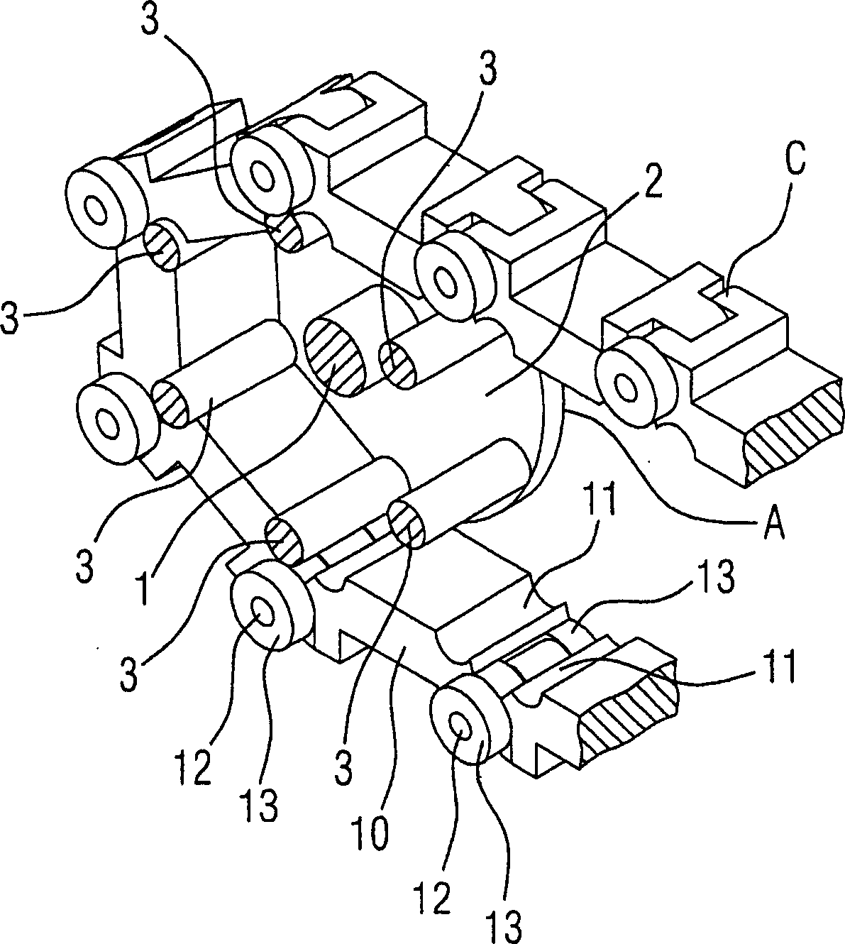 Conveying device