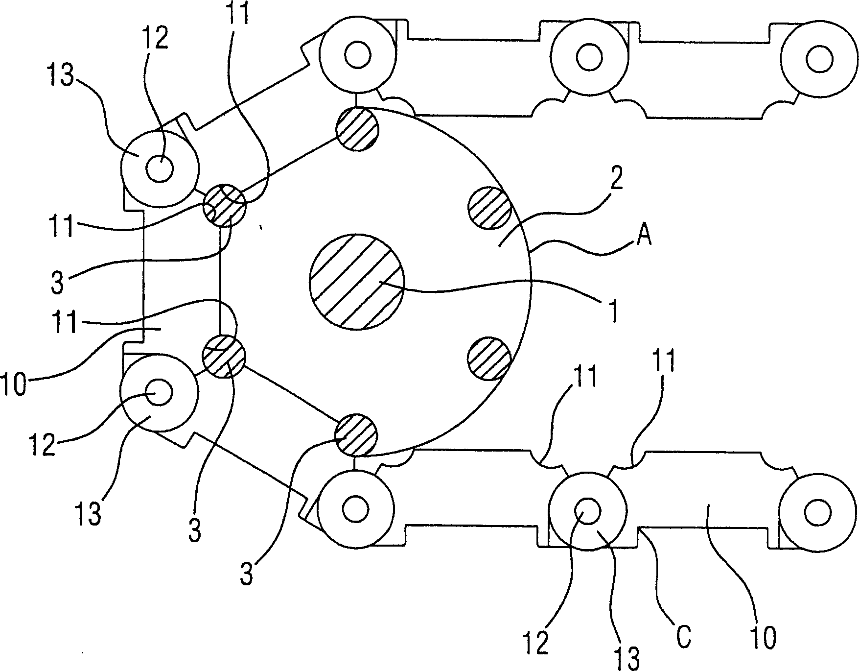 Conveying device