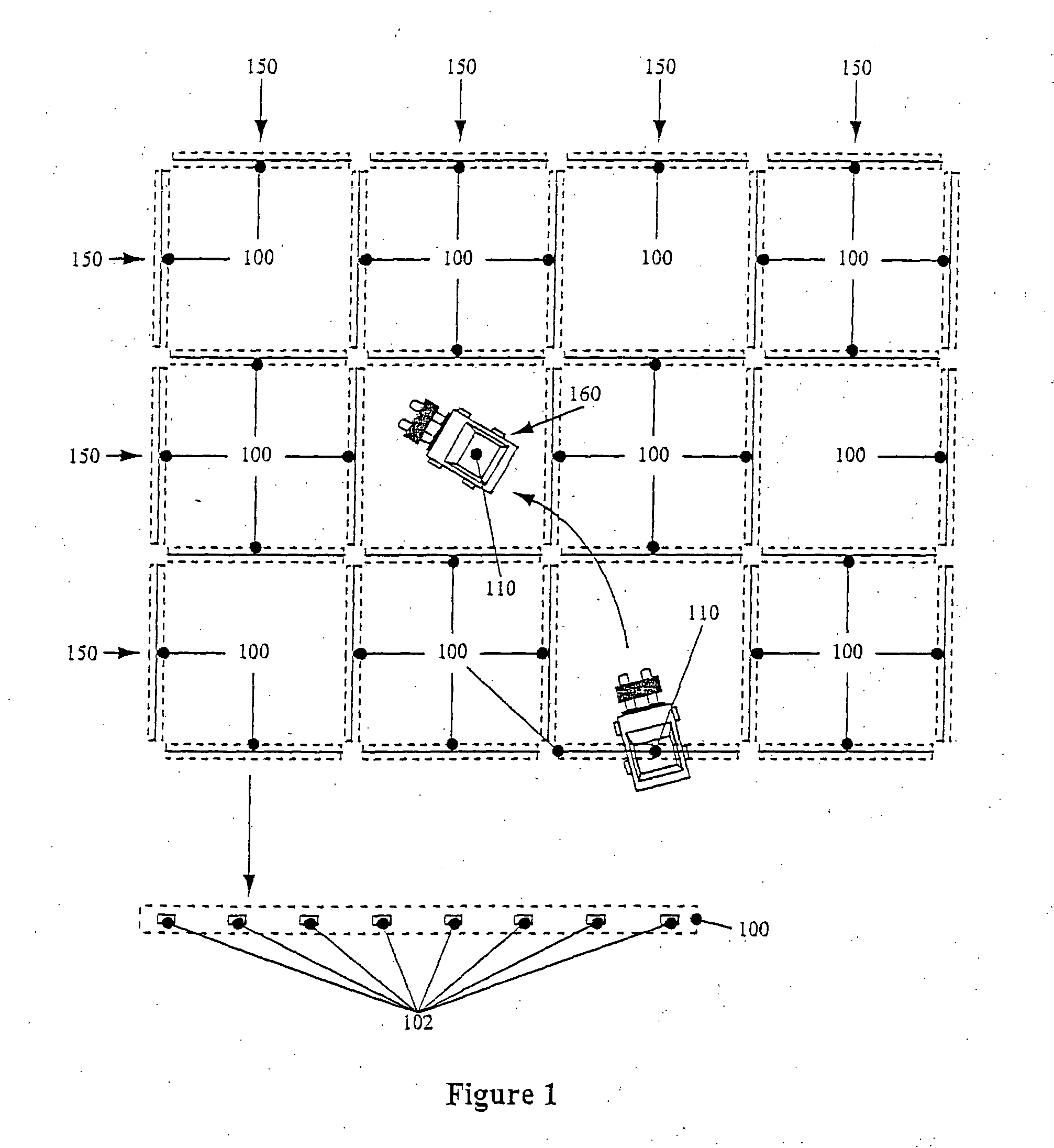 Systems and methods for tracking the location of items within a controlled area