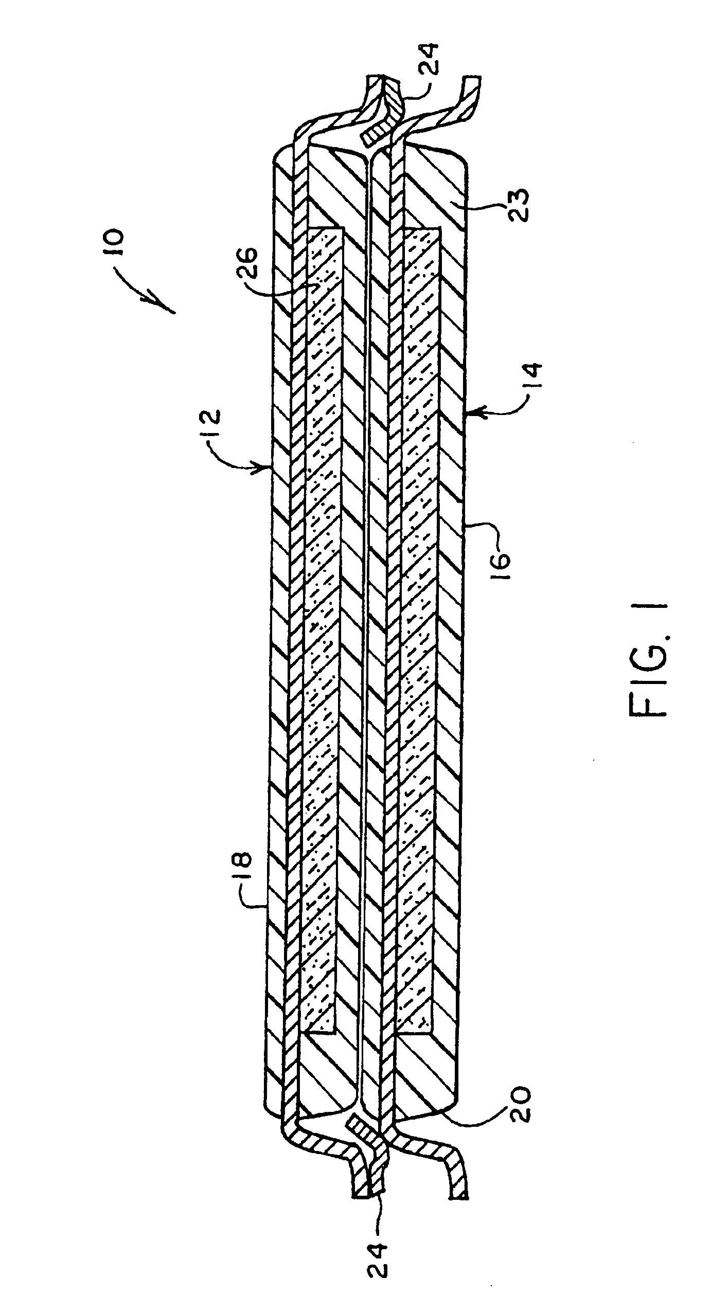 Contact member stacking system and method