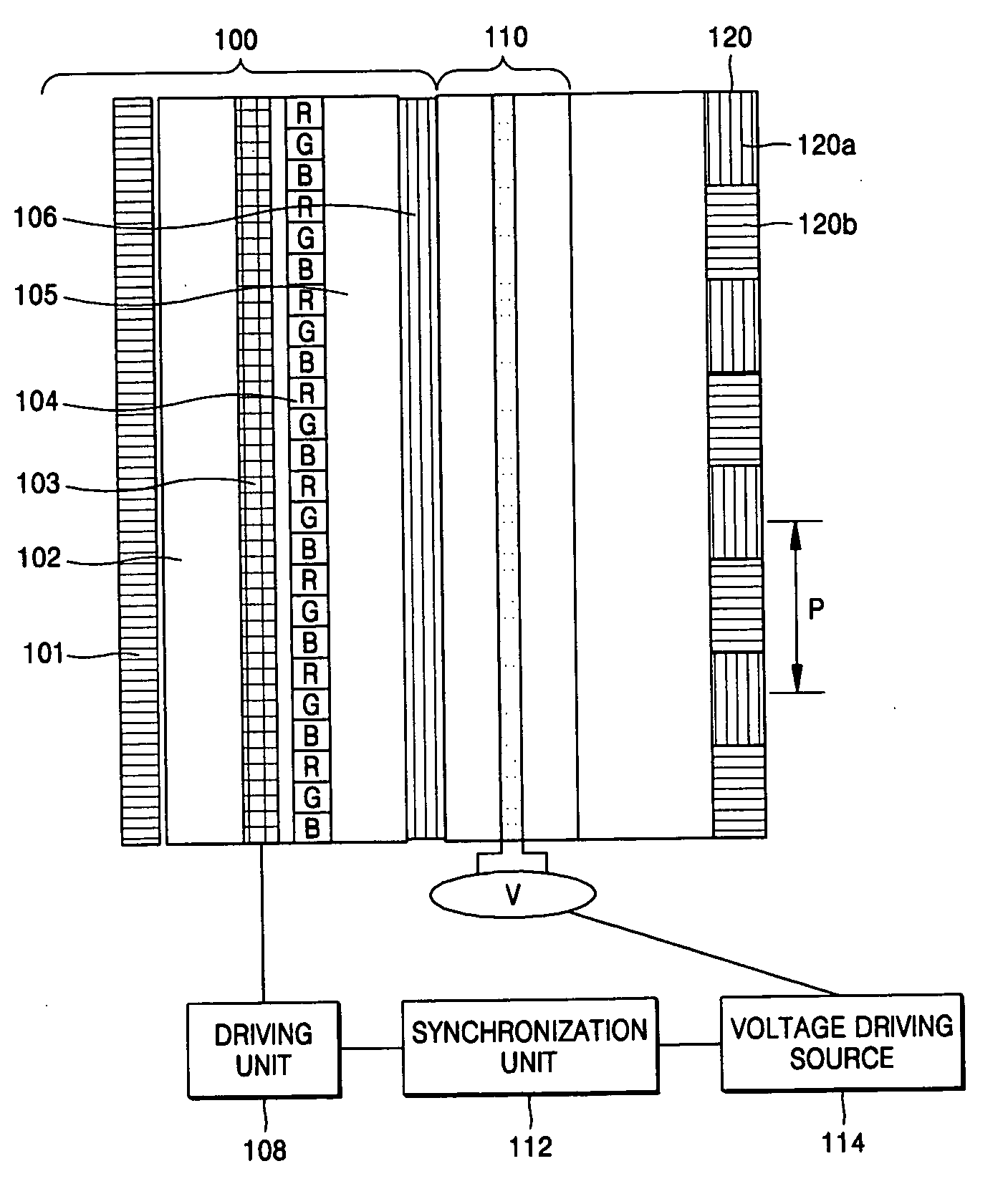 2D and 3D image display apparatus