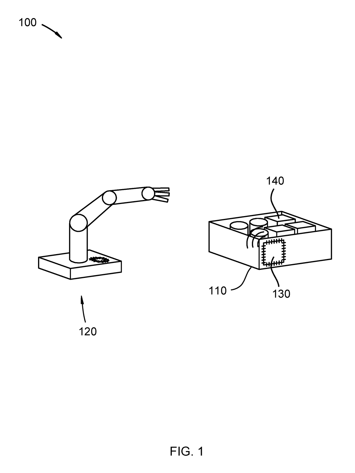 Container and Robot Communication in Inventory System