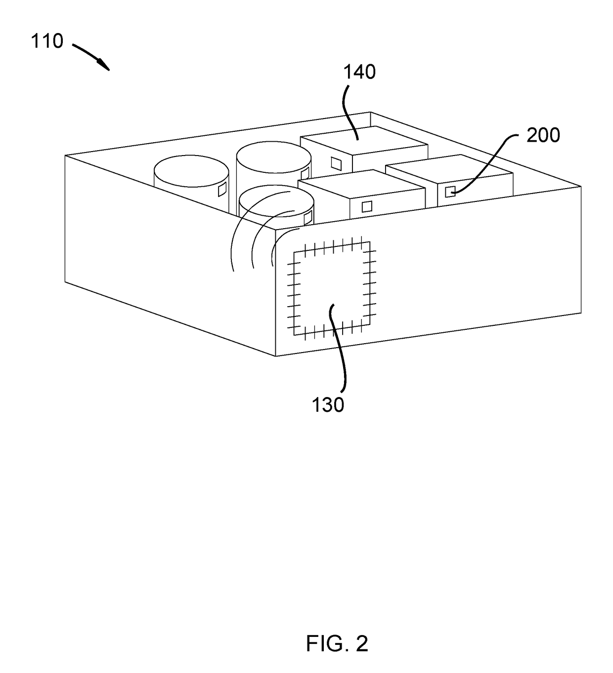 Container and Robot Communication in Inventory System