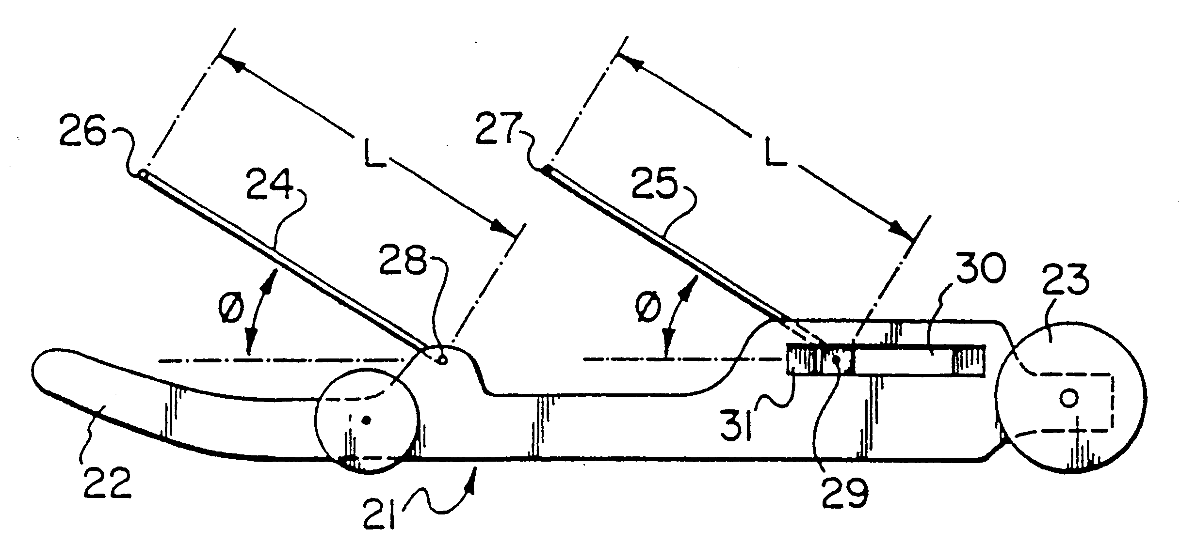 Snowmobile suspension