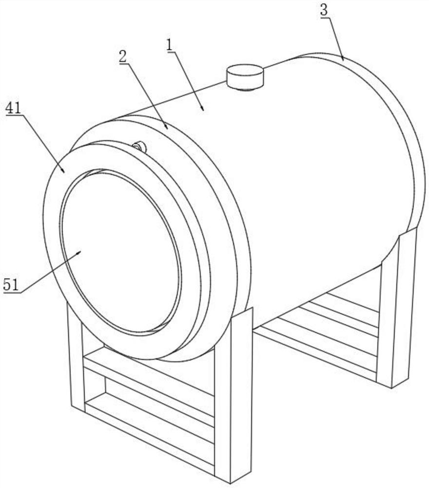 Preparation process of make-up powder containing flat core wood composition