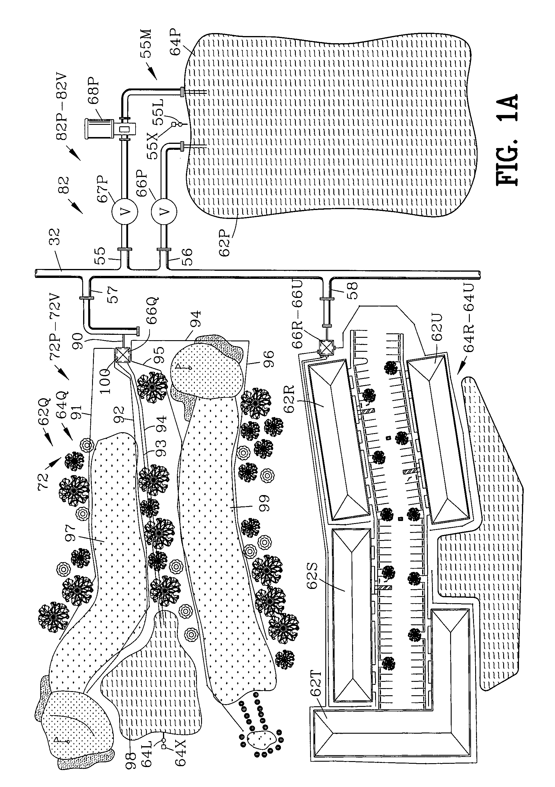 Control system for regulating liquid flow