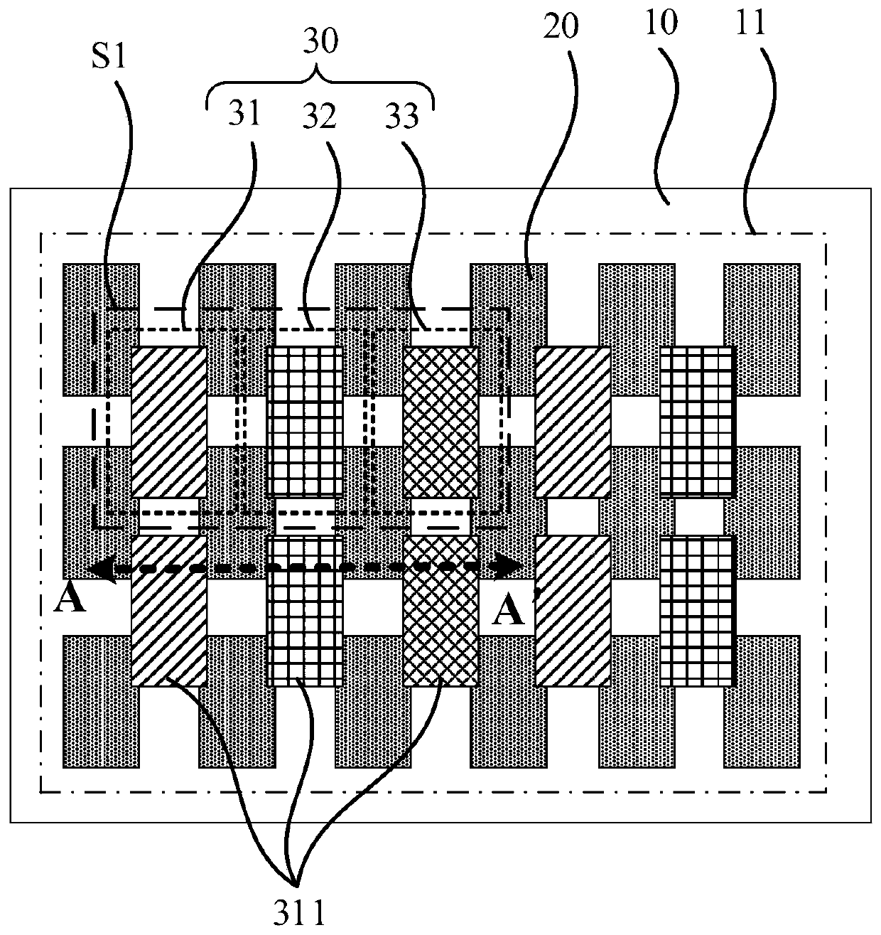 A display panel and electronic device