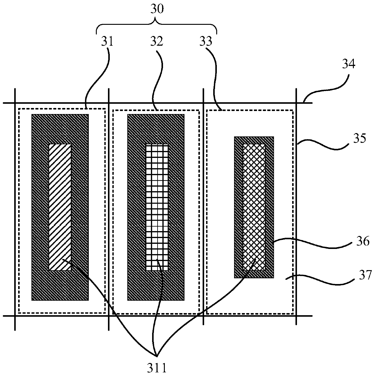 A display panel and electronic device