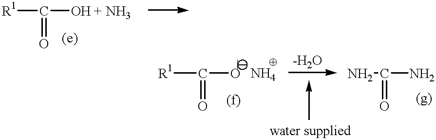 Process for producing saturated aliphatic carboxylic acid amide