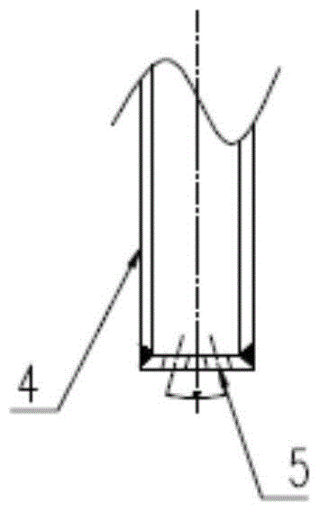 Soot blowing device and soot blowing method for entrained bed gasification furnace