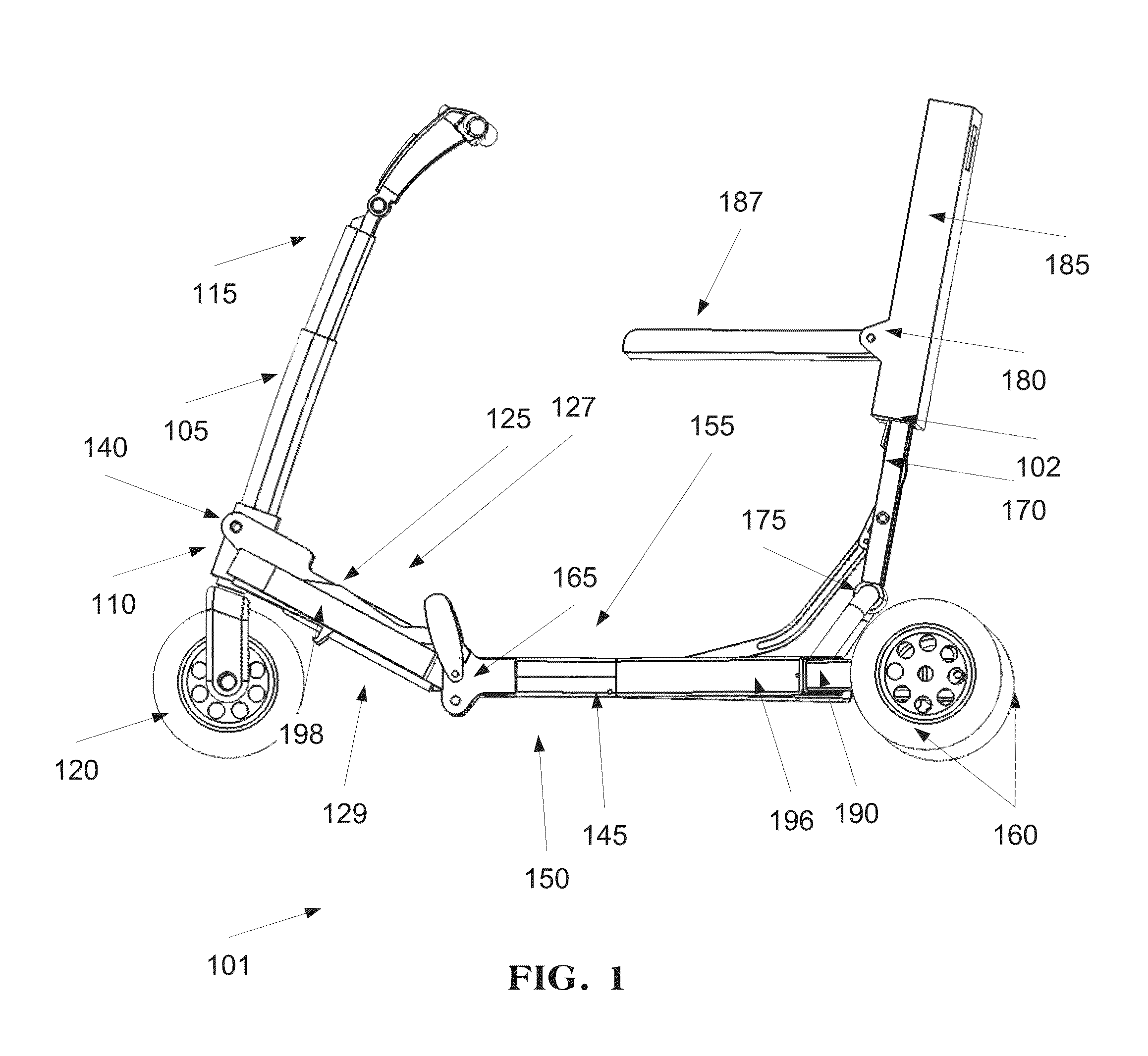 Motorized vehicle