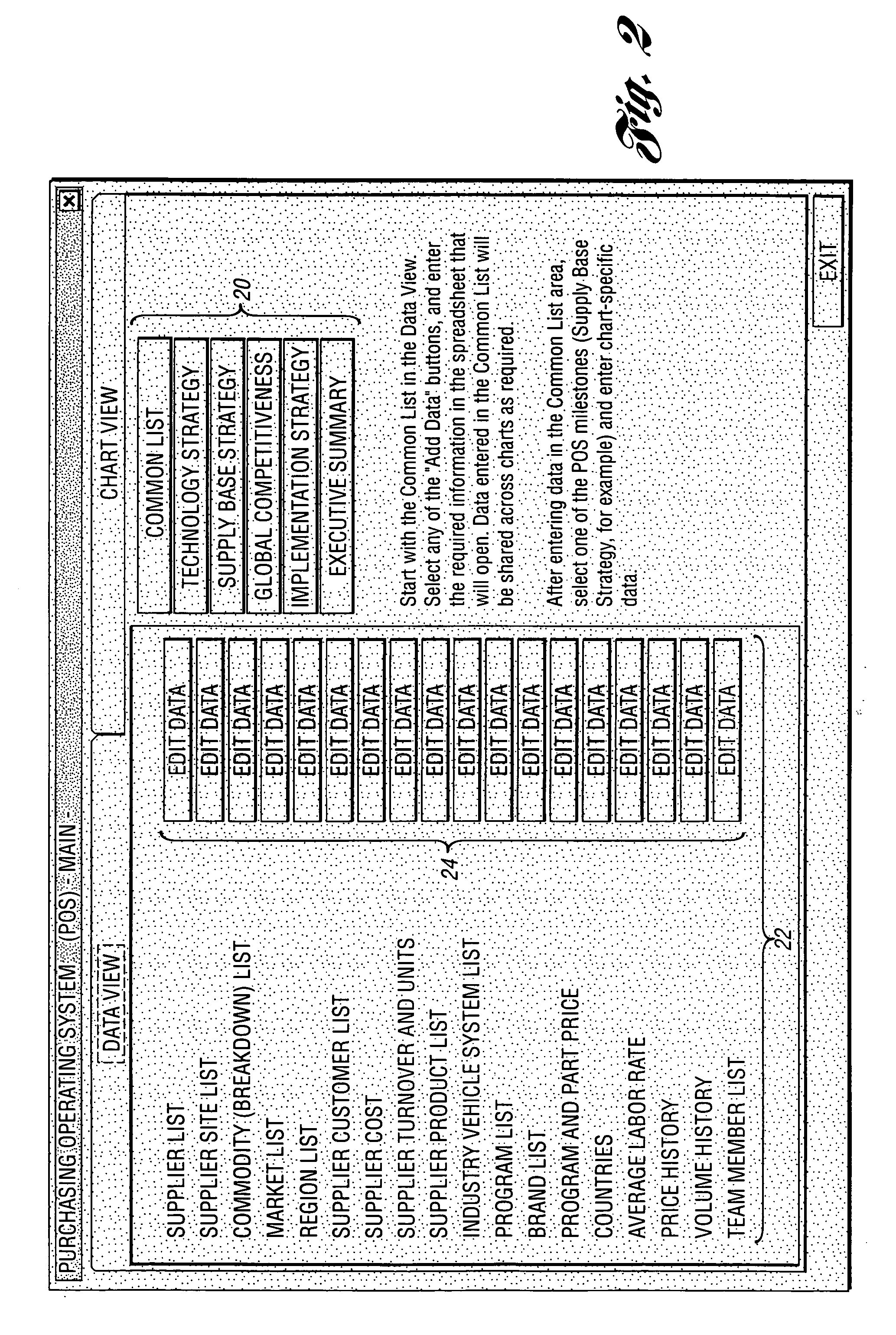 Method and system for creating a purchasing strategy for a commodity