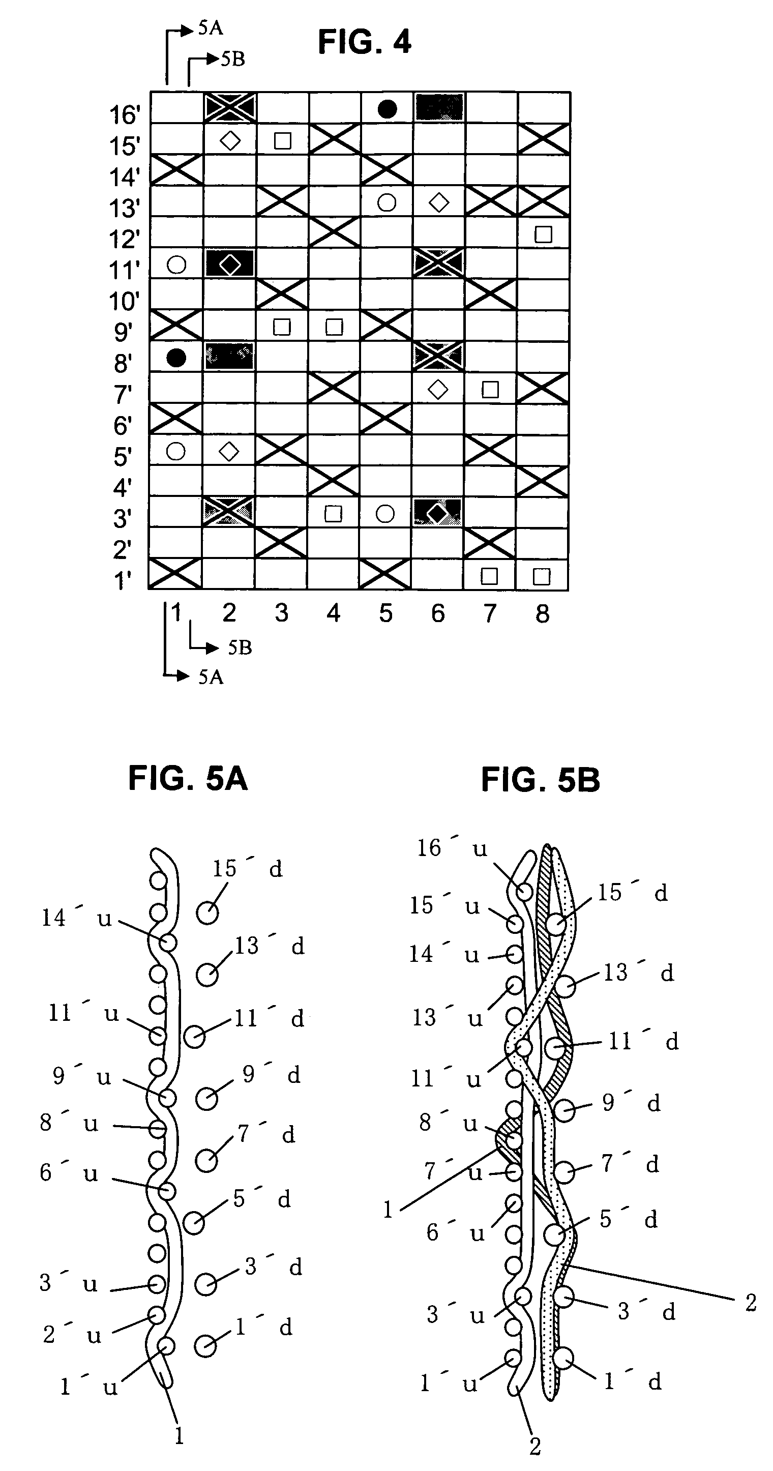 Industrial two-layer fabric