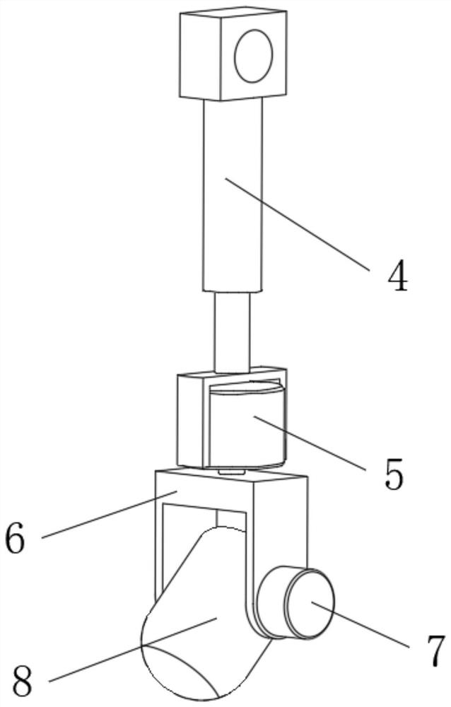 Access control machine based on face recognition