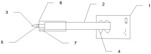 Screwdriver for precision equipment