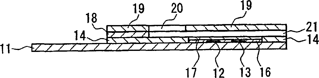 Biosensor and method for preparation thereof