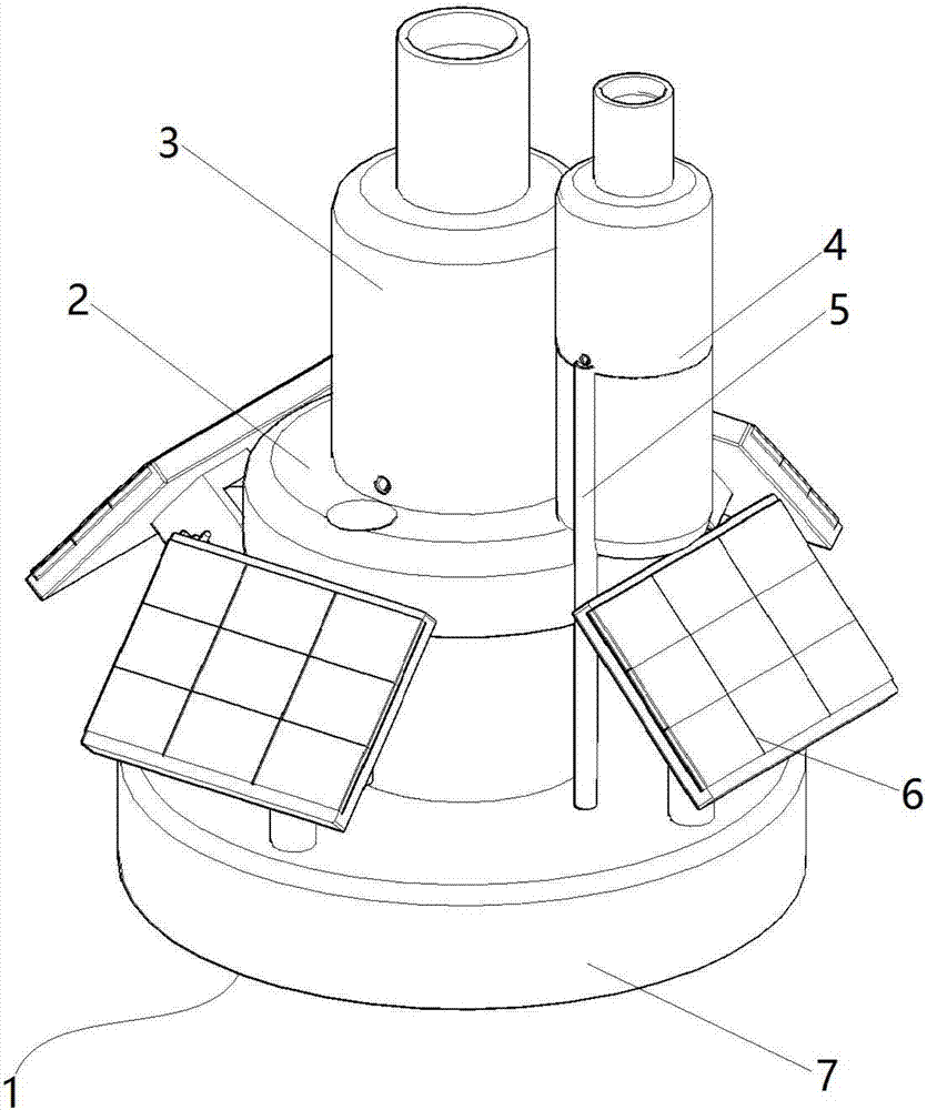 Tilting pluviometer for hydrogeology experiments