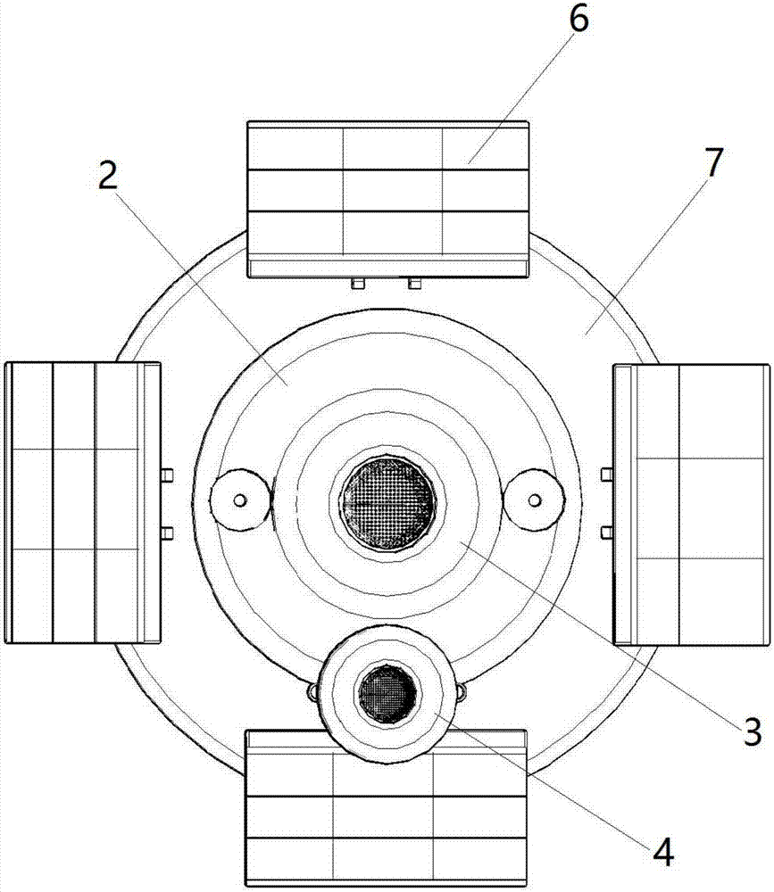 Tilting pluviometer for hydrogeology experiments