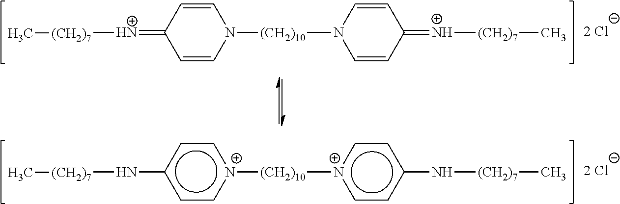 Wound And Mucosa Antiseptic Based on Bispyridiniumalkanes