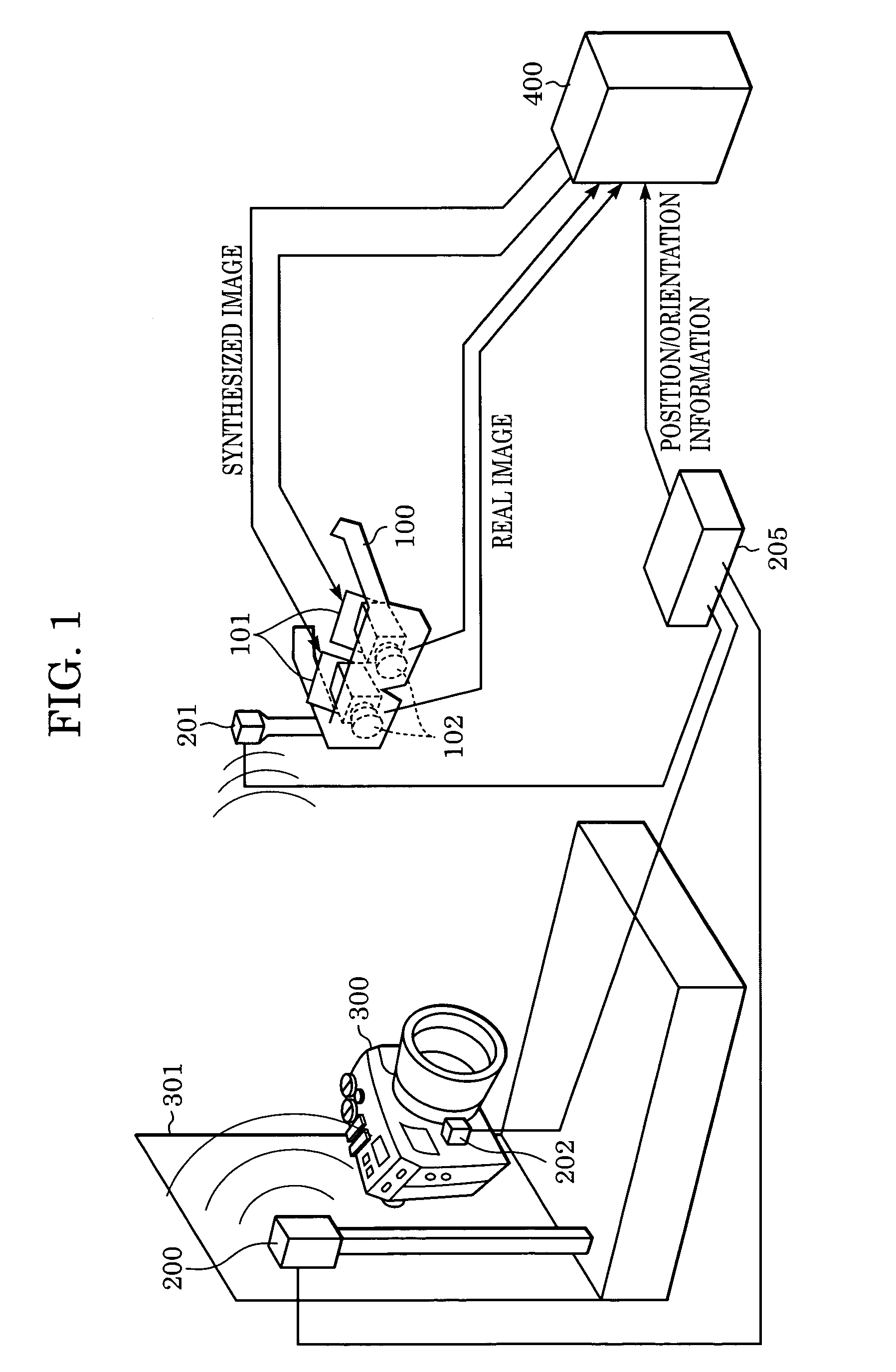 Image display method and image display system