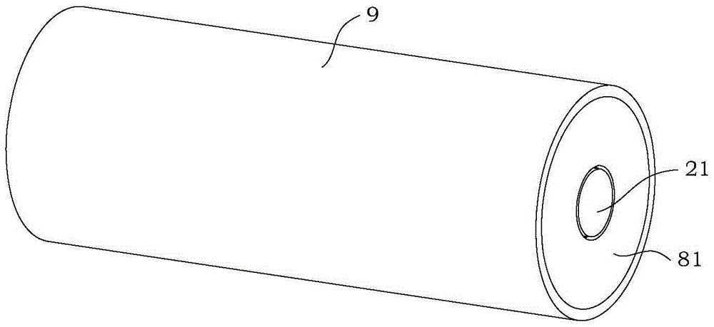 A permanent magnet bias magnetic circuit device suitable for giant magnetostrictive actuators