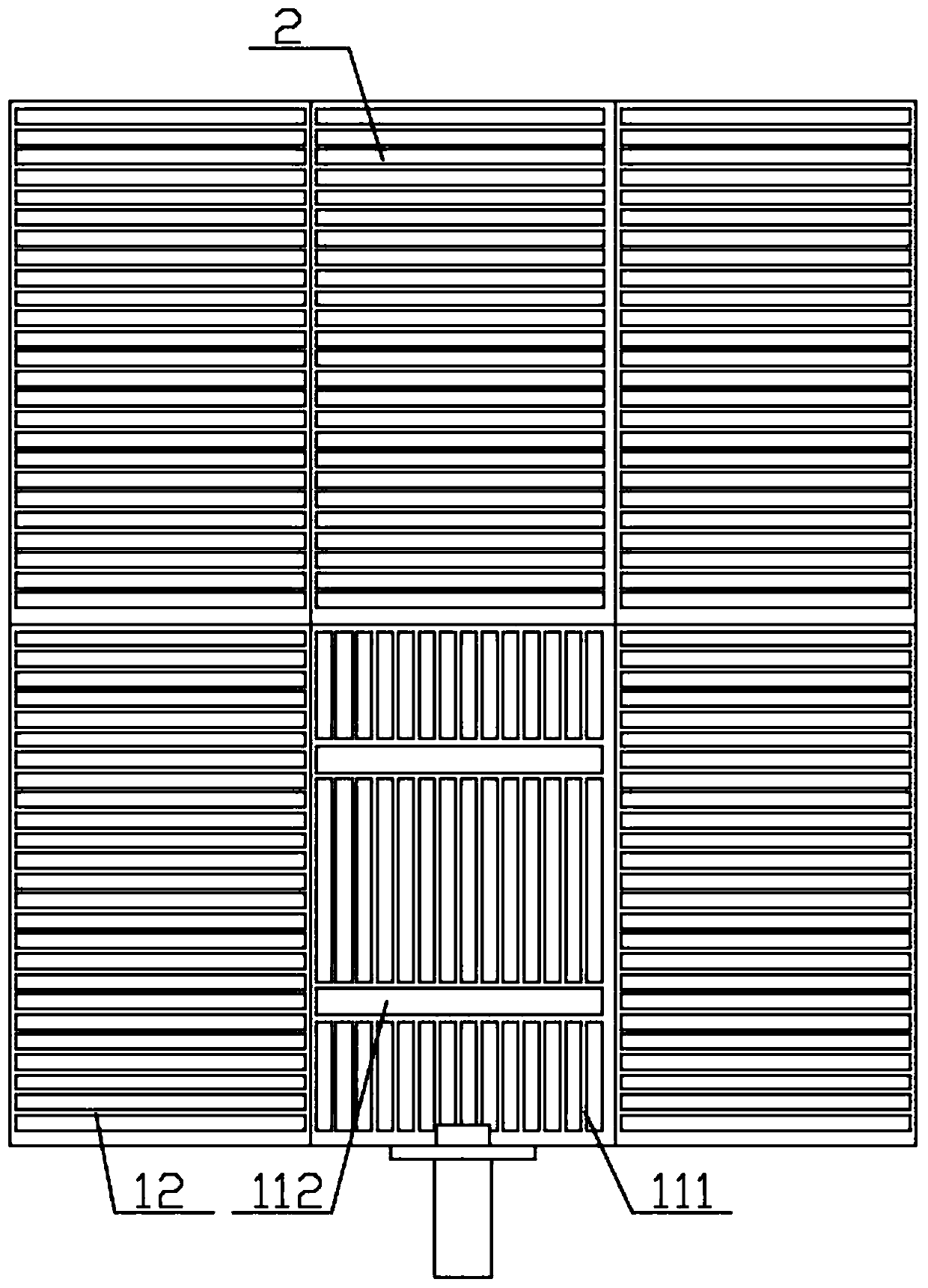 A control method for an automatic storage system for fluffy items such as cotton and linen bales