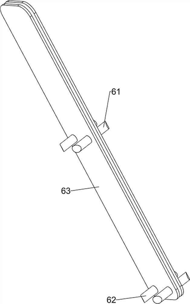 A kind of cutting knife with anti-mistouch function used in hospital