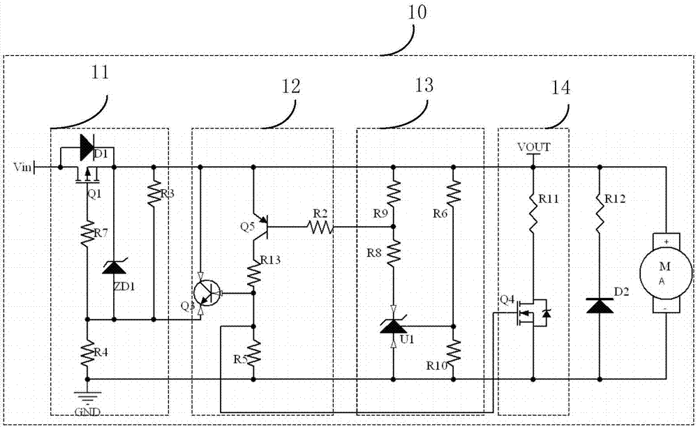 Protective circuit