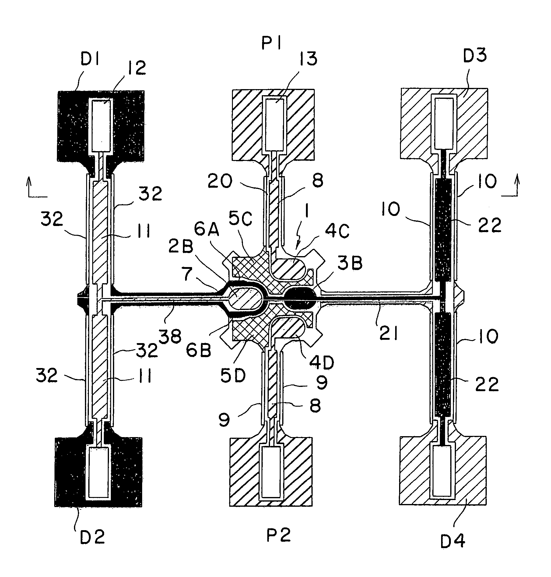 Method and devices of measuring physical quantities