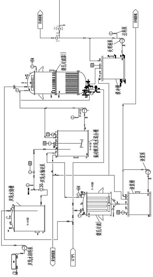 Process for removing arsenic in process of preparing anhydrous hydrogen fluoride by fluosilicic acid method