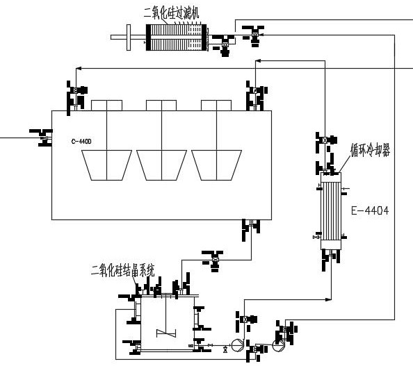 Process for removing arsenic in process of preparing anhydrous hydrogen fluoride by fluosilicic acid method