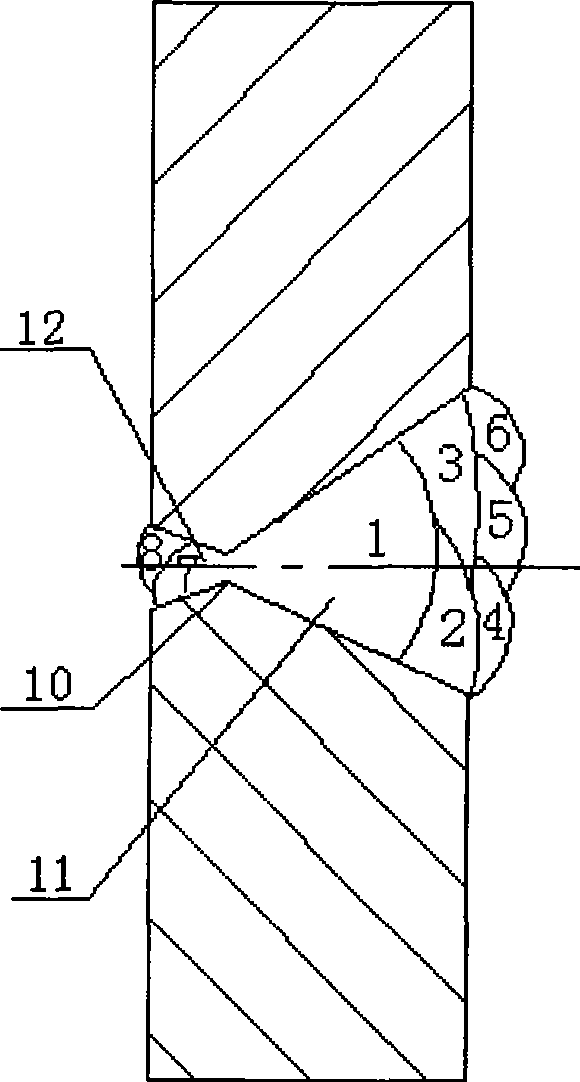 Welding process of large-sized liquefied natural gas storage tank