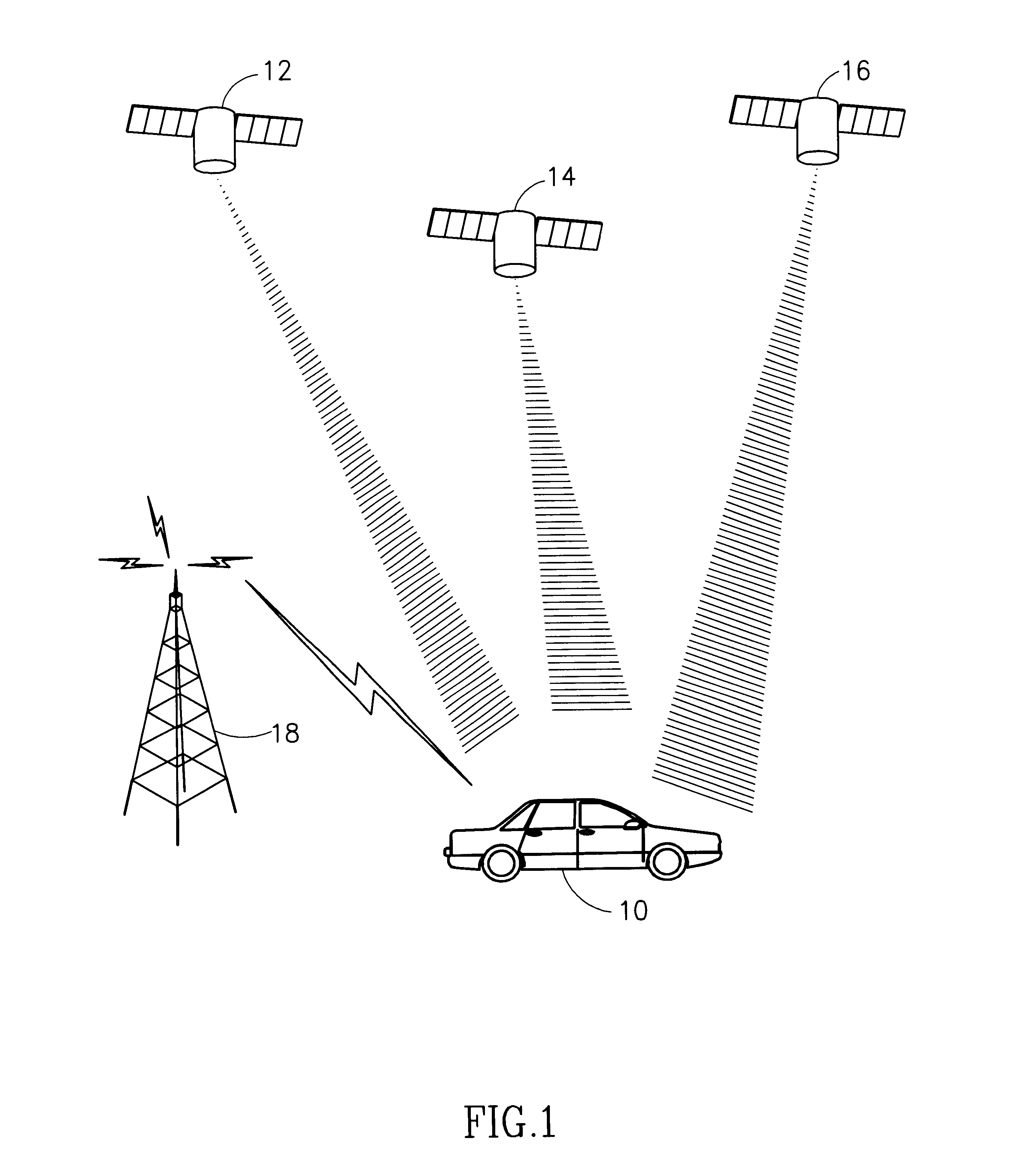 Enhanced GPS receiver utilizing wireless infrastructure