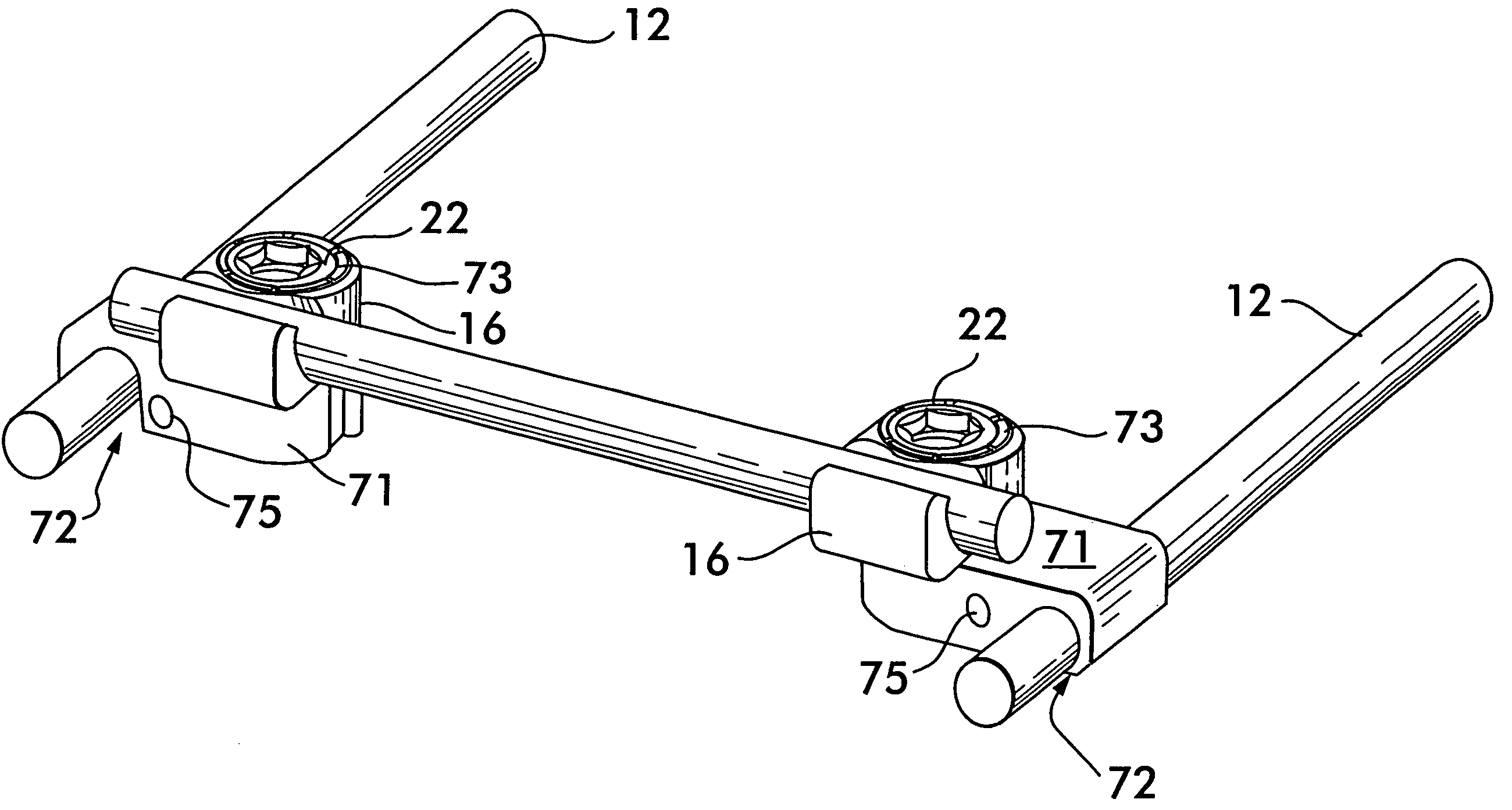 Rod to rod connector