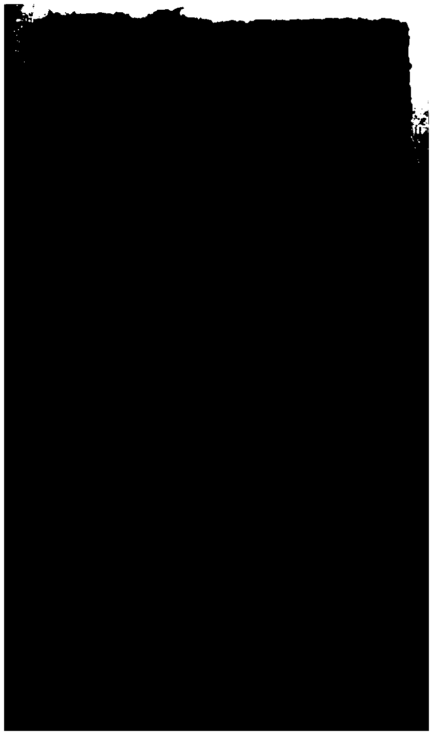 Coarse cereal pancake premixed powder, coarse cereal pancake and preparation method thereof