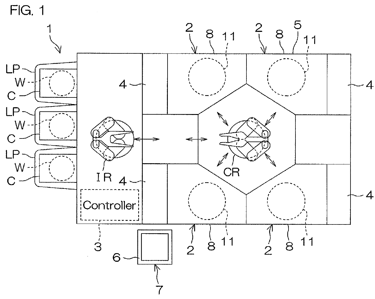 Substrate processing apparatus and substrate processing method